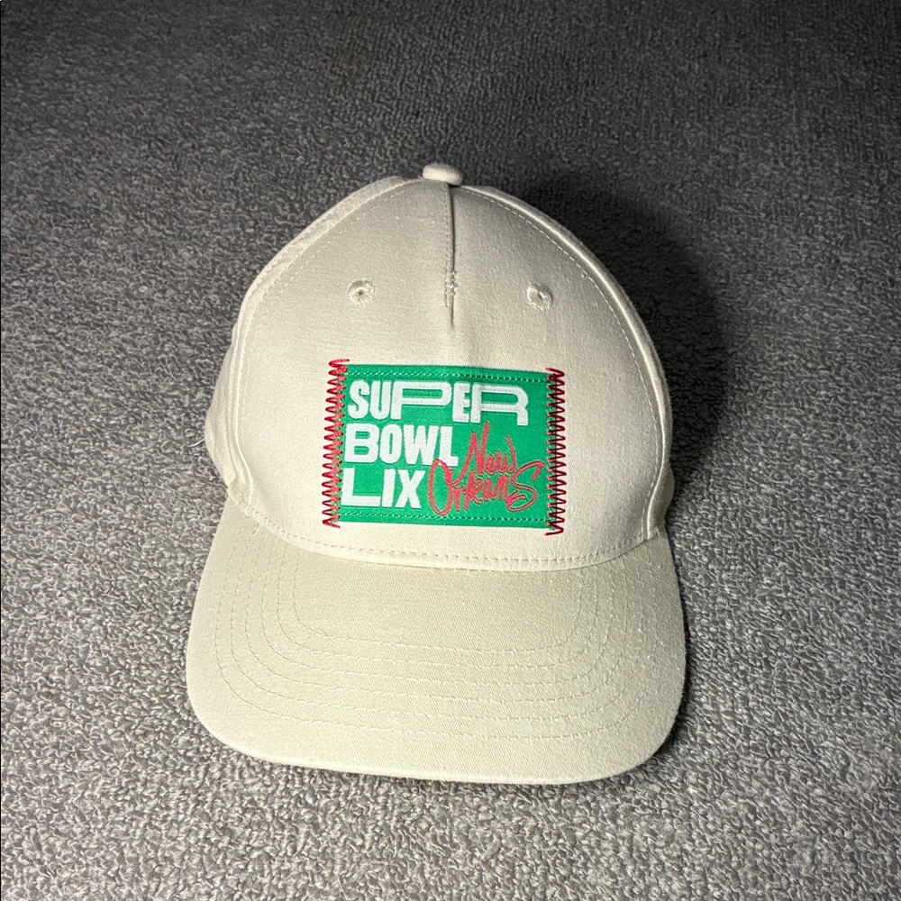 Super Bowl LIX Beige Cap